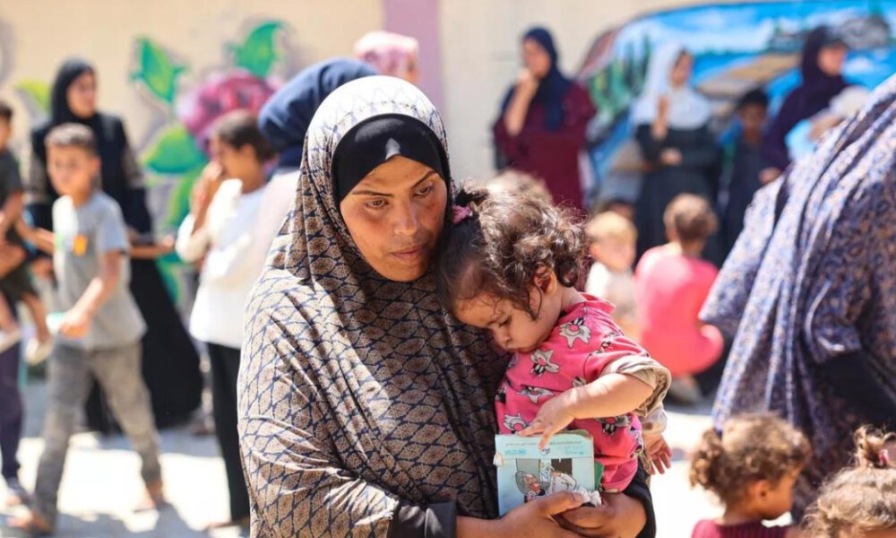 Gaza en emergencia: 28 niños mueren cada día por bombardeos y hambre según UNICEF