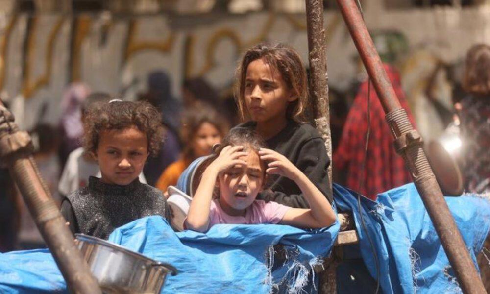 UNICEF alerta: 13 mil niños en Gaza sufren desnutrición aguda que amenaza sus vidas