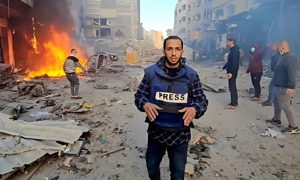 Gaza supera los 238 periodistas asesinados: Al Jazeera pierde a 6 de sus profesionales en nuevo ataque israelí