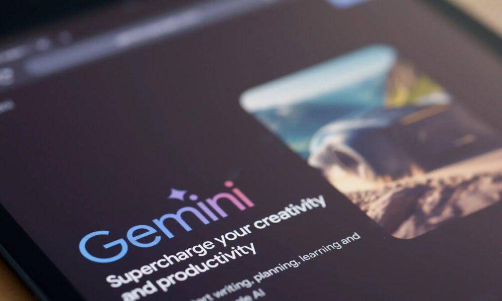 Gemini de Google genera imágenes en Docs mediante comandos de texto