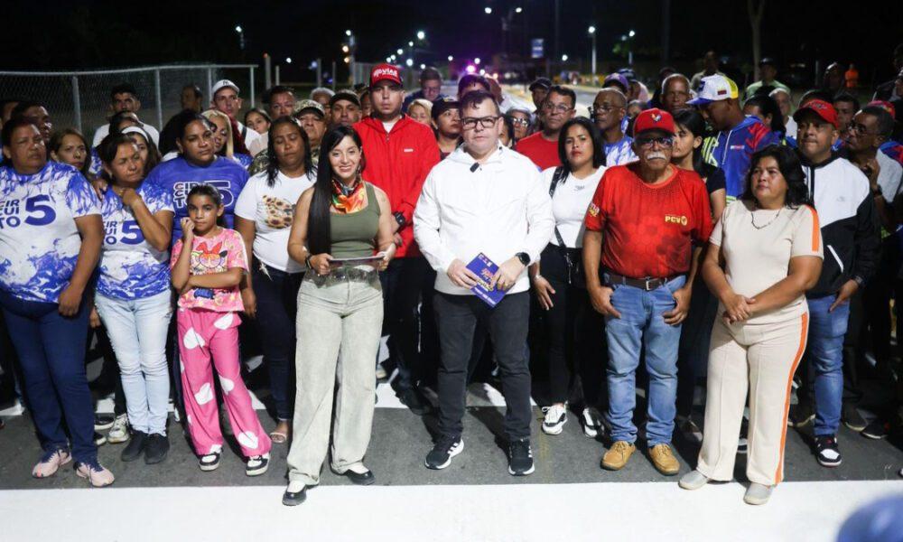 Gobierno Bolivariano inaugura avenida Samuel Vásquez en Cagua para conectar 5 comunidades