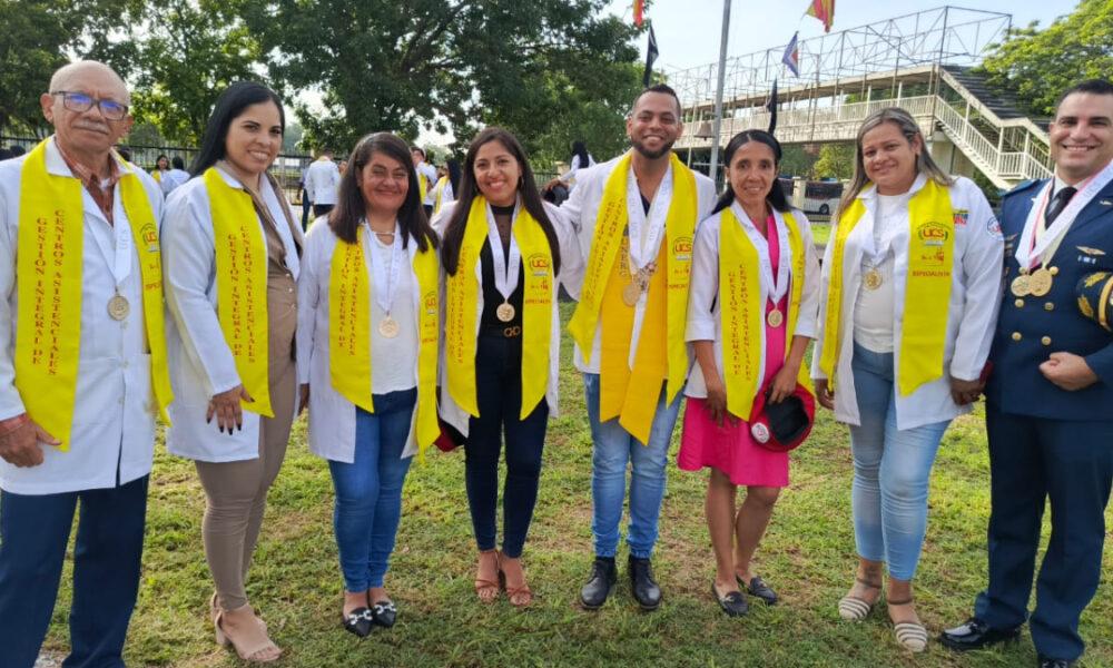 Se gradúan 390 nuevos profesionales de la salud en Aragua para fortalecer el sistema público