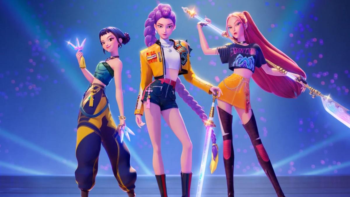 KPop Demon Hunters: Netflix logra su primer número uno en el Cine + trailer