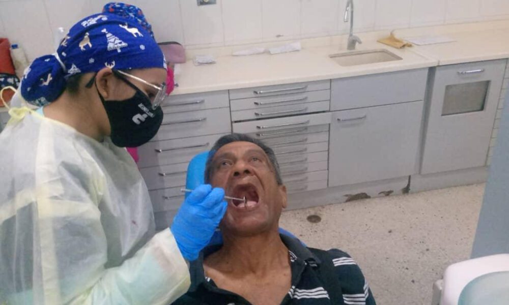 Gran Misión Sonrisa atendió a 34 adultos mayores en el ASIC San Carlos en Girardot