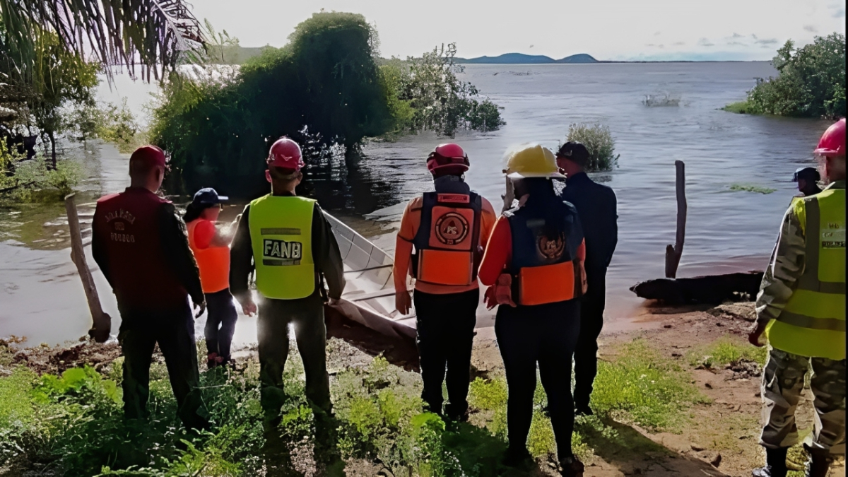 Orinoco sigue bajando en Amazonas mientras Delta Amacuro se prepara para posibles inundaciones
