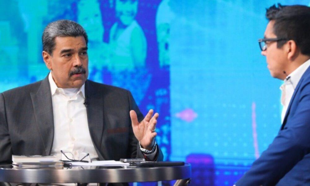 Pdte. Maduro alerta de guerra cognitiva en redes sociales sobre la población venezolana