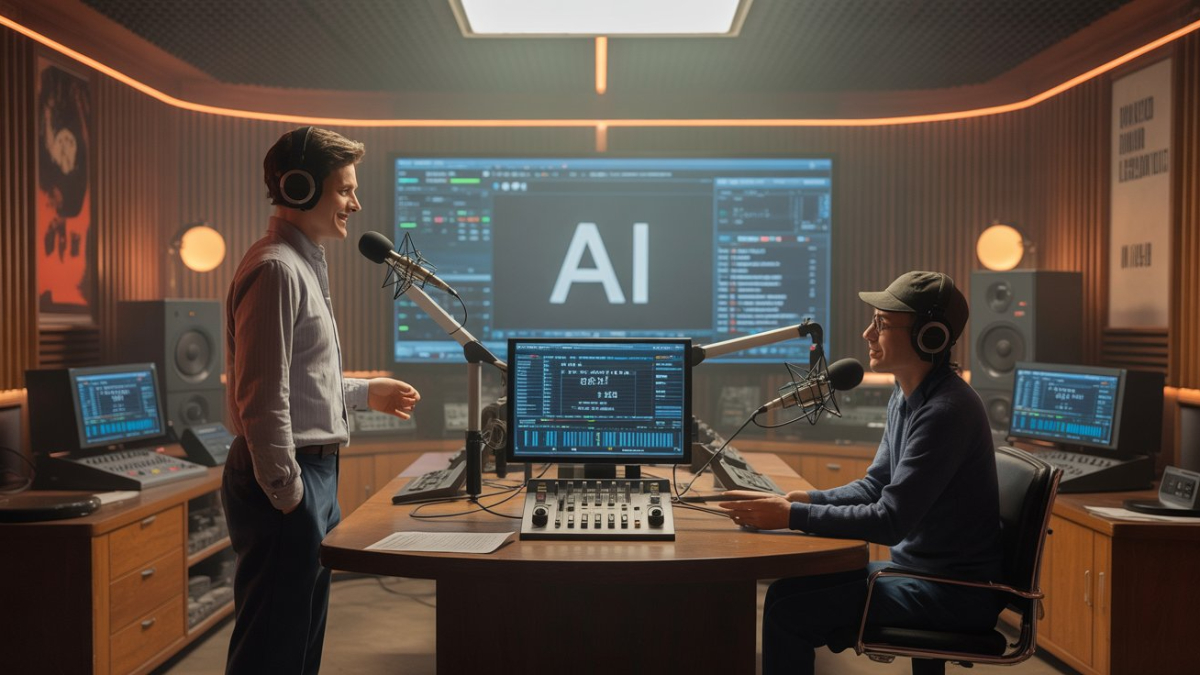 La revolución silenciosa: cómo la inteligencia artificial está transformando la radio
