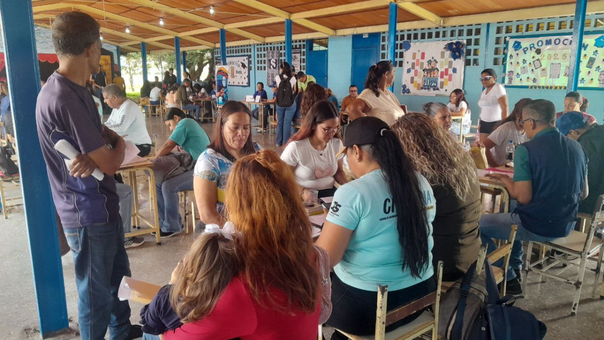 Tribunales móviles atienden a más de 400 personas en Ribas con asesoría legal gratuita