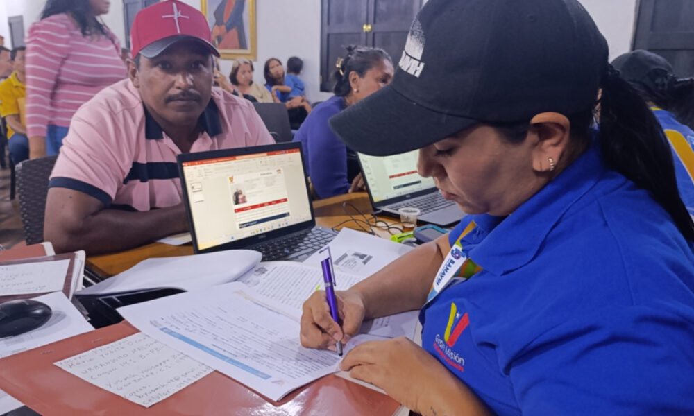 AVV Maisanta 14 avanza en registro de beneficiarios para viviendas en Cagua