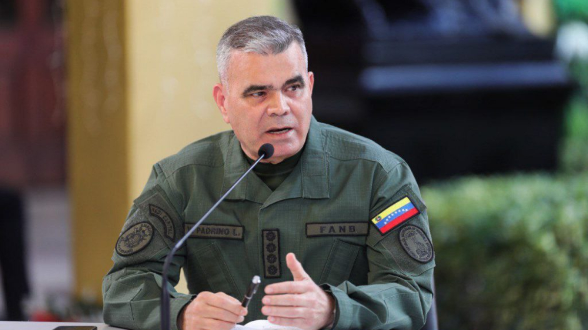 Padrino López arremete contra EE.UU.: "Zarpazo de desesperación" por vincular a Maduro con narcotráfico