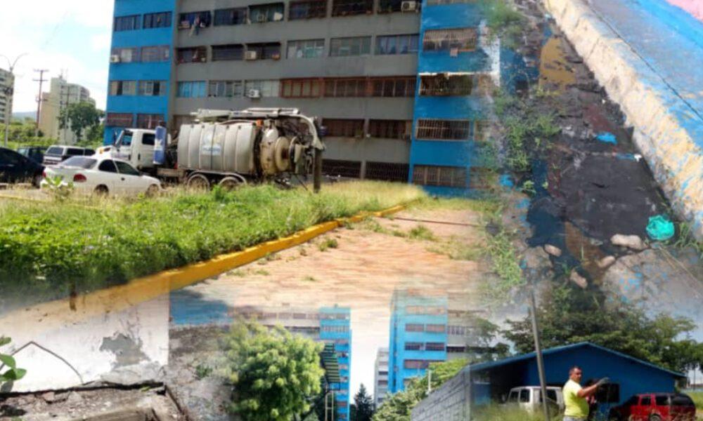 Plan Topo y Alcaldía de Sucre solucionan problema sanitario en Residencias Codazzi de Cagua