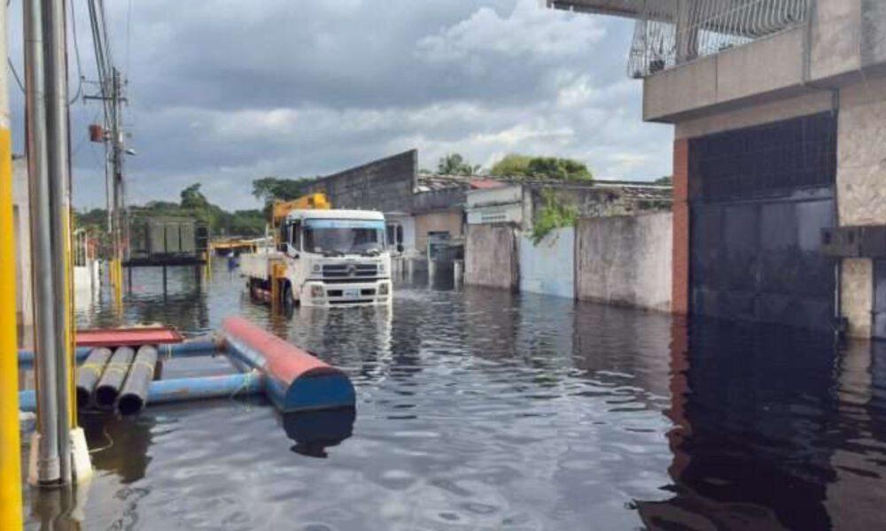 Río Orinoco mantiene “cabeceo” de nivel en Ciudad Bolívar