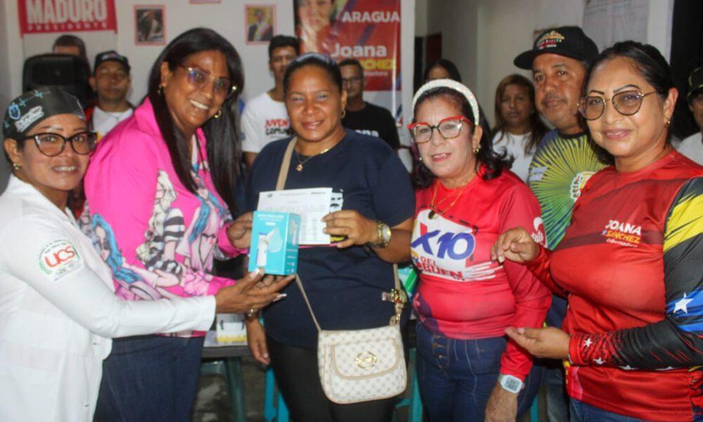 Alcaldía de Mariño despliega operativo "Ayudas Con Amor" para familias vulnerables