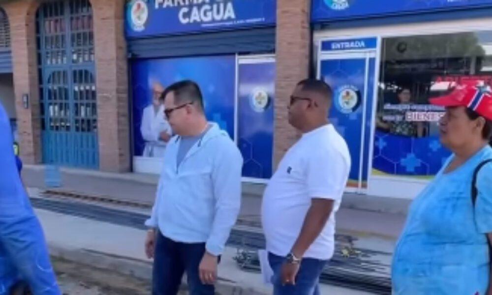 Alcaldía de Sucre interviene 600 metros de la Avenida Cajigal en Cagua