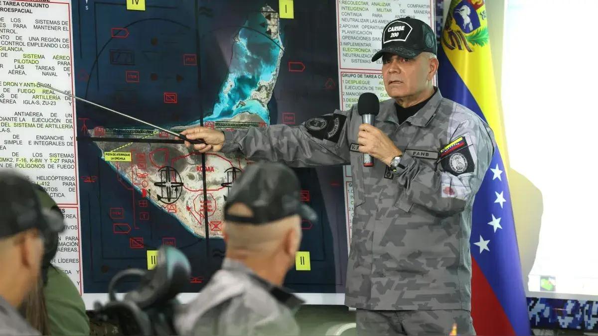 FANB inicia maniobra Caribe Soberano 200: despliega defensa aérea y guerra electrónica en La Orchila