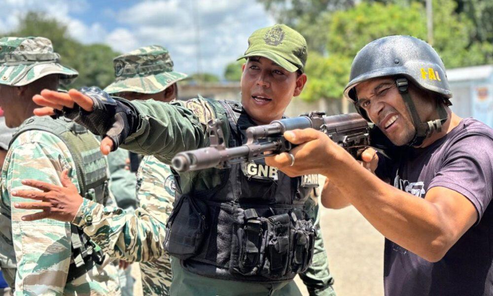 FANB y pueblo realizan maniobras conjuntas de defensa en Aragua
