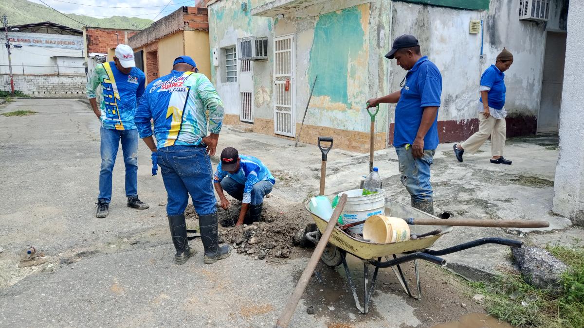 Alcaldía de Mario Briceño Iragorry implementa plan "Cero Bote de Agua" para optimizar servicio