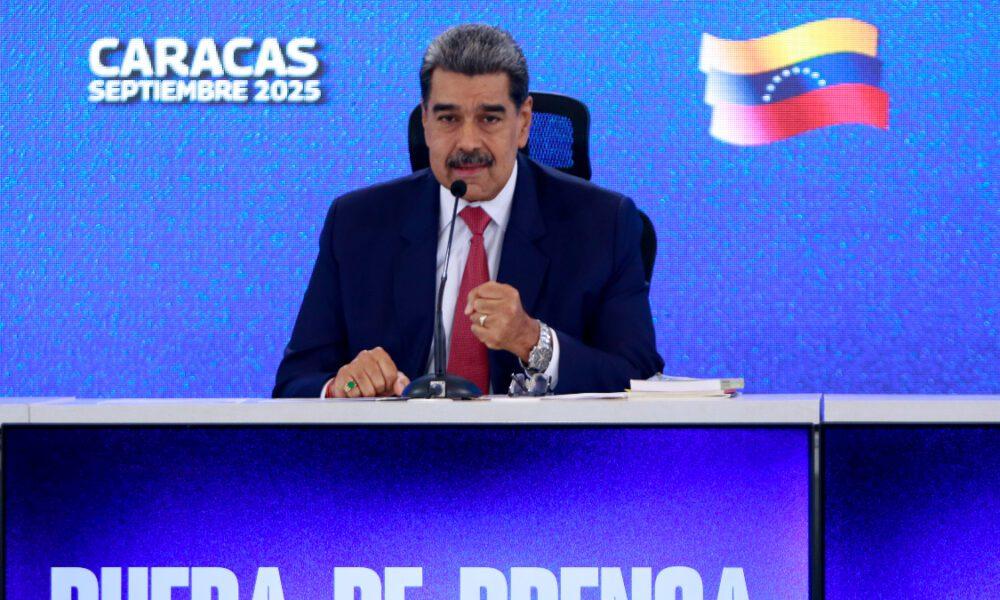 Pdte. Maduro: Lo de EEUU "no es una tensión, es una agresión en camino contra Venezuela de carácter militar"