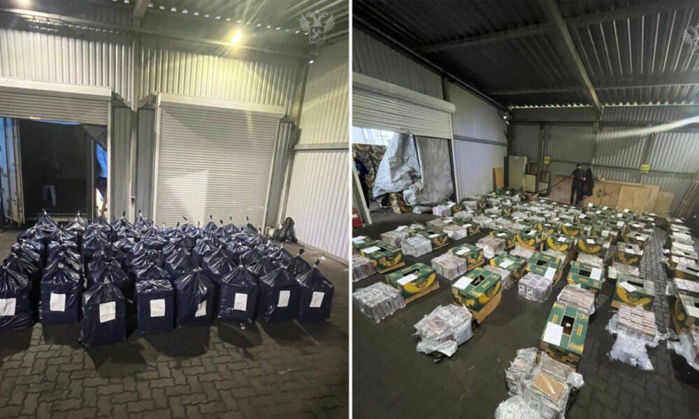 Rusia intercepta 1,5 toneladas de cocaína en bananas importadas de Ecuador