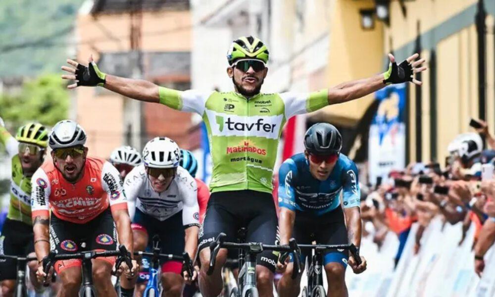 Leangel Linarez gana 7ma etapa en Aragua de la Vuelta a Venezuela 2025