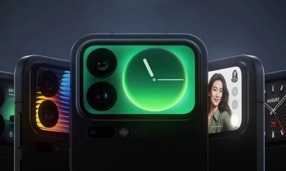Xiaomi 17 Pro revoluciona el diseño con pantalla trasera integrada