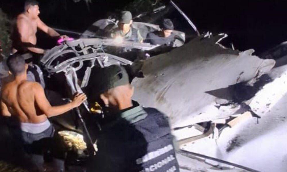Un fallecido y varios heridos en vuelco de autobús en curva "La Danta" vía Choroní