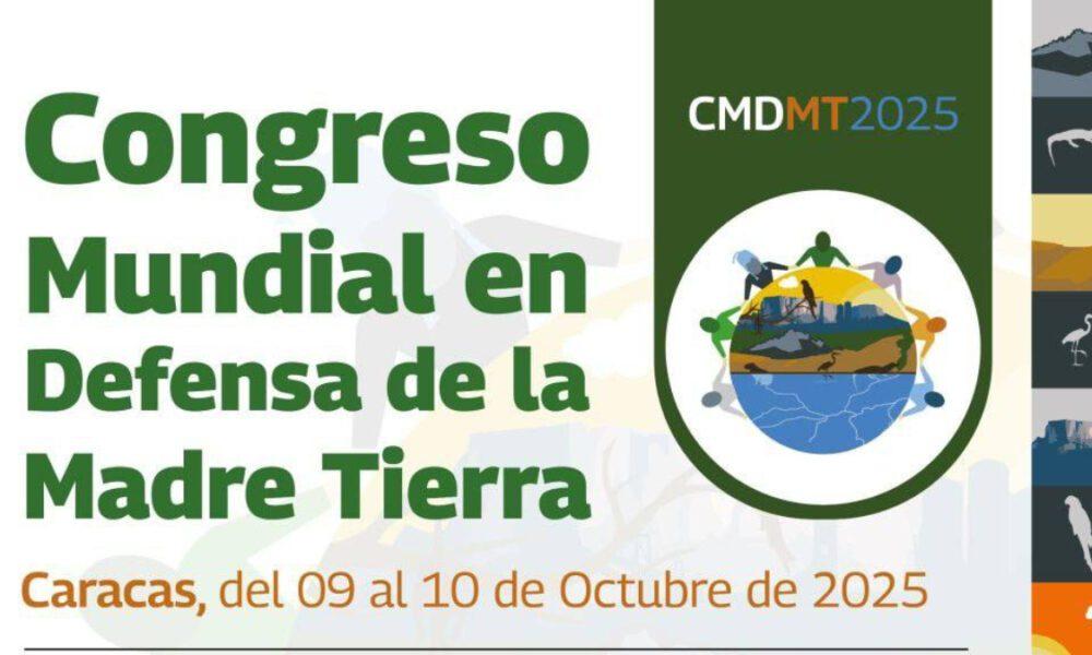 Venezuela será sede de cumbre mundial sobre crisis climática en 2025