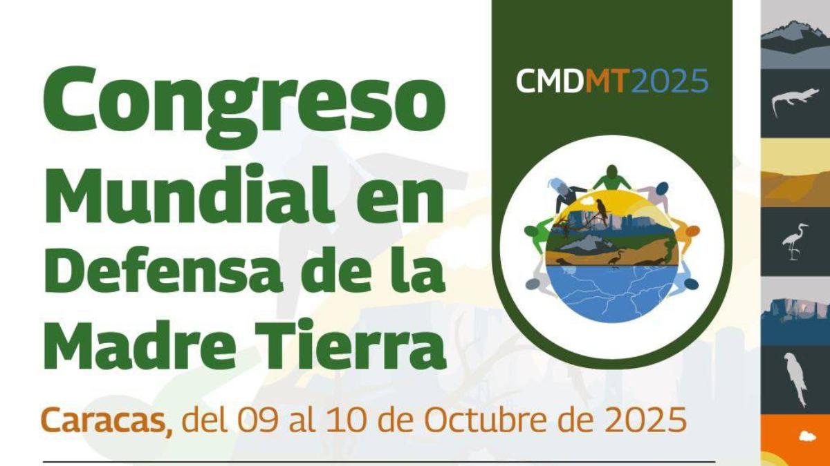 Venezuela será sede de cumbre mundial sobre crisis climática en 2025
