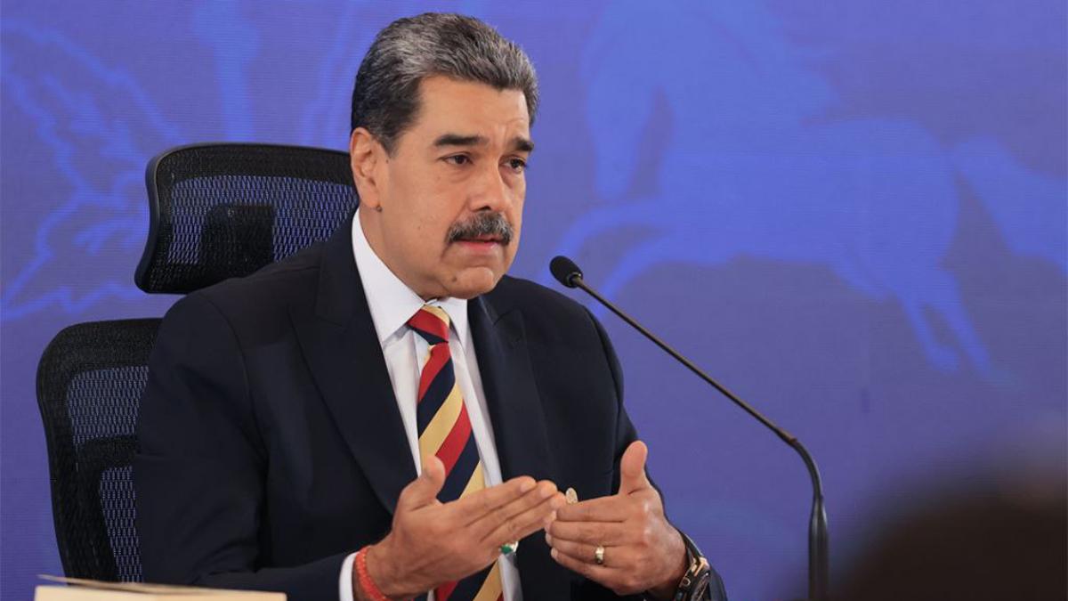 Pdte. Maduro: 8 buques, 1.200 misiles y un submarino nuclear apuntan a Venezuela