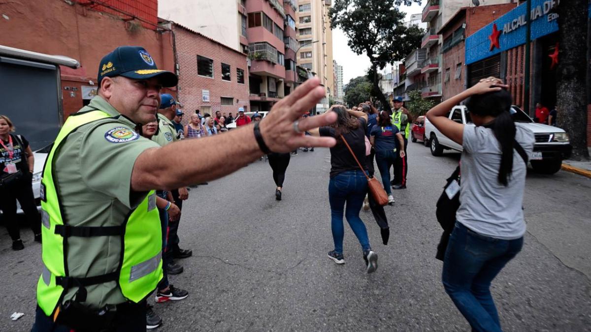 Venezuela realiza simulacro nacional ante desastres y conflictos armados
