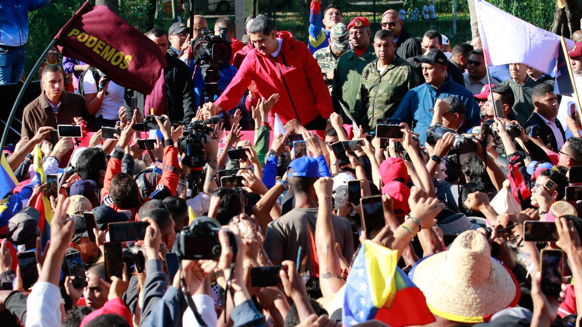 Maduro ordena expansión de Milicia Indígena en todo territorio venezolano