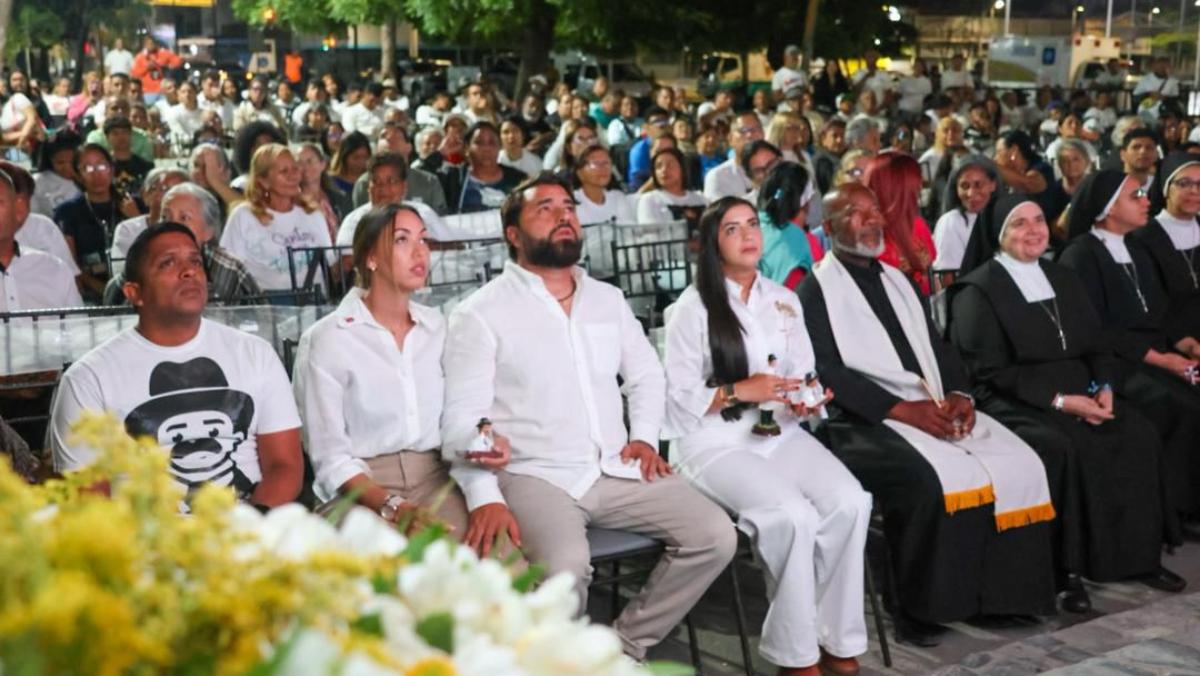 Aragua celebró en seis municipios canonización de santos venezolanos