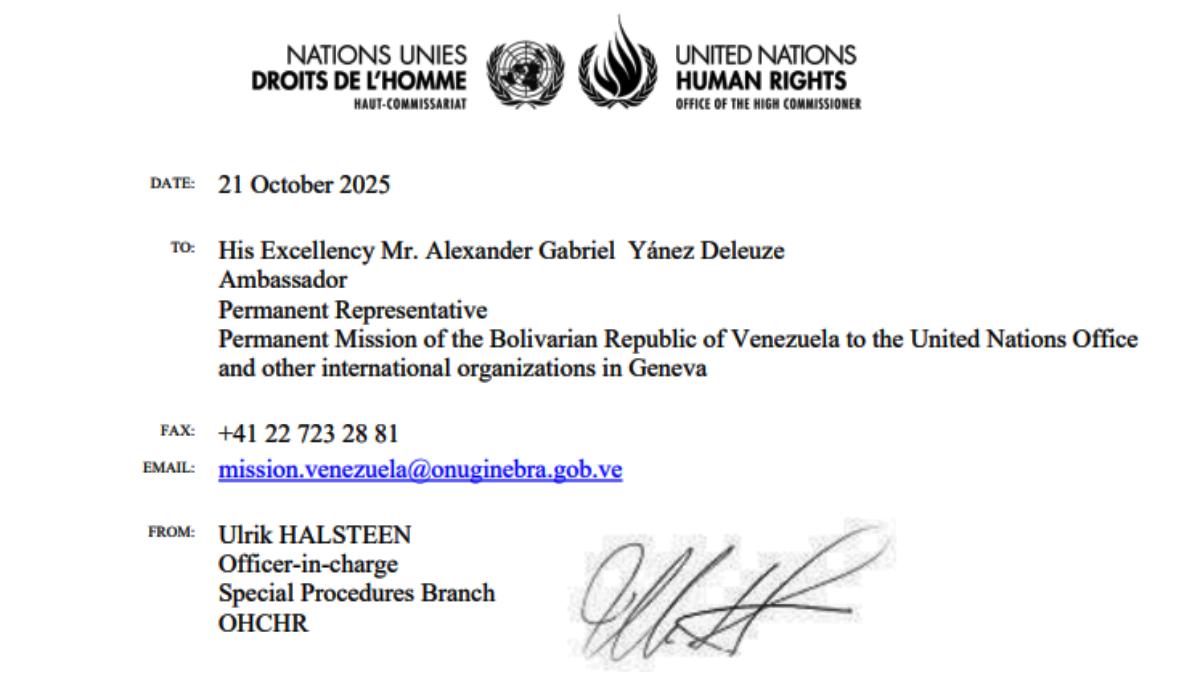 Expertos de la ONU condenan intervención militar de EEUU en Venezuela