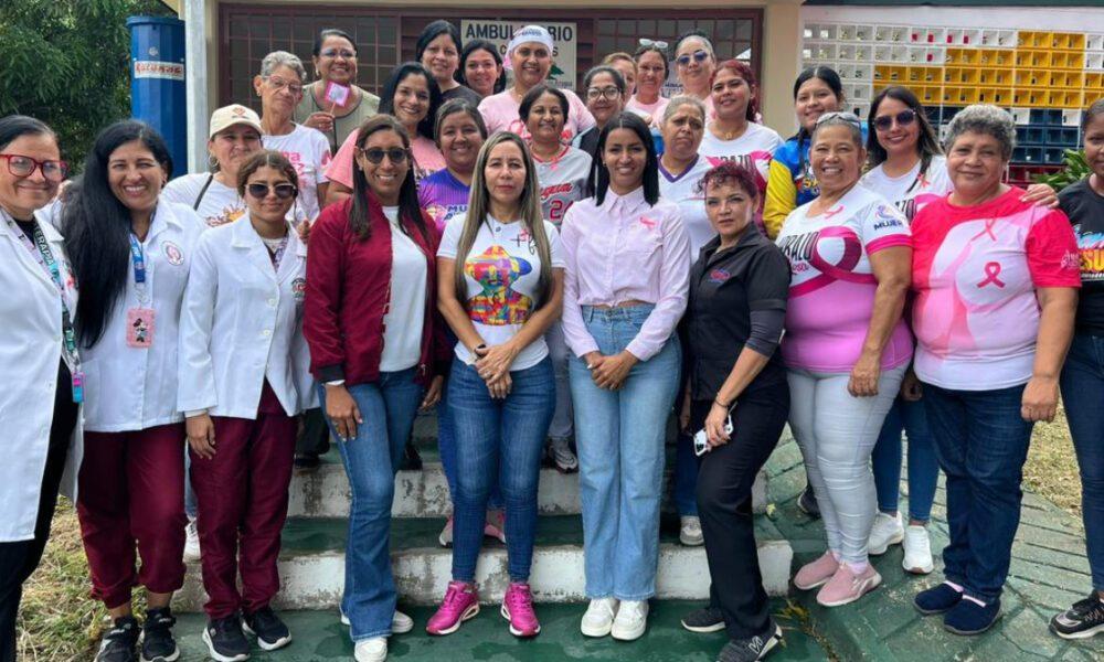 Misión Venezuela Mujer atiende a 100 mujeres en Villa de Cura con jornada integral