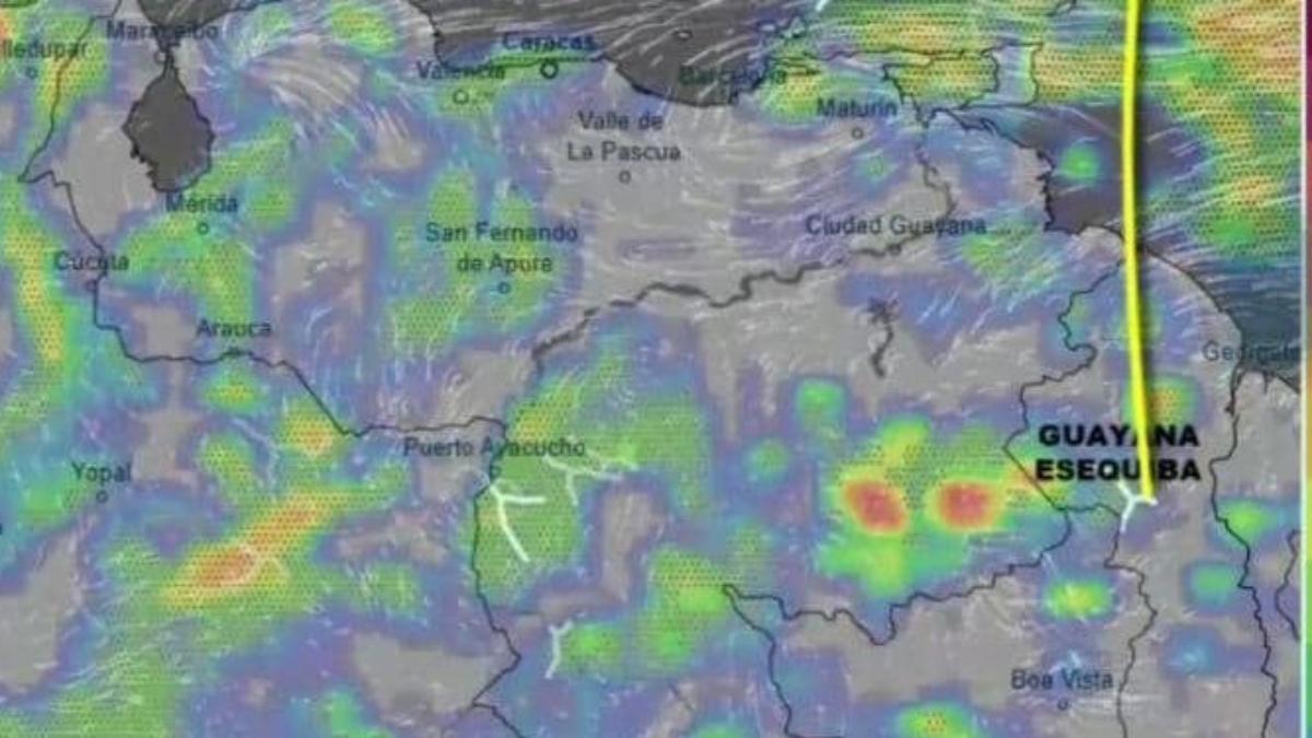 Ondas tropicales 50 y 51 se fusionan y llegarán a Venezuela