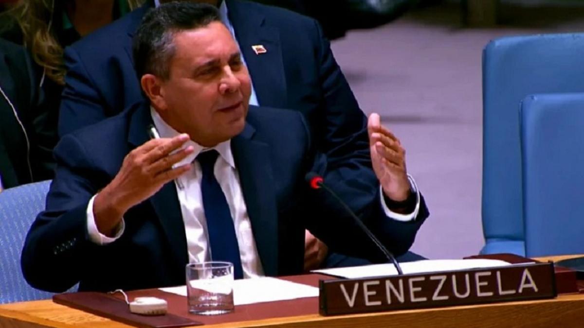 Venezuela denuncia en ONU inminente ataque de EE.UU. con excusa antidrogas