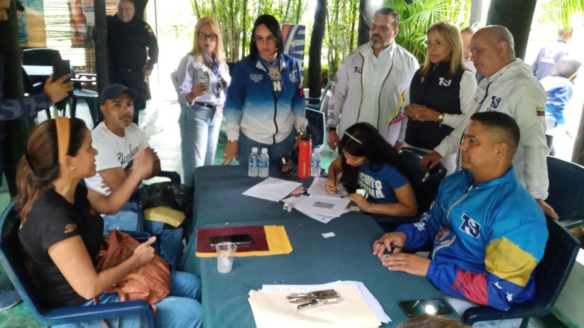 Tribunales móviles amplían cobertura de justicia comunal en Ribas
