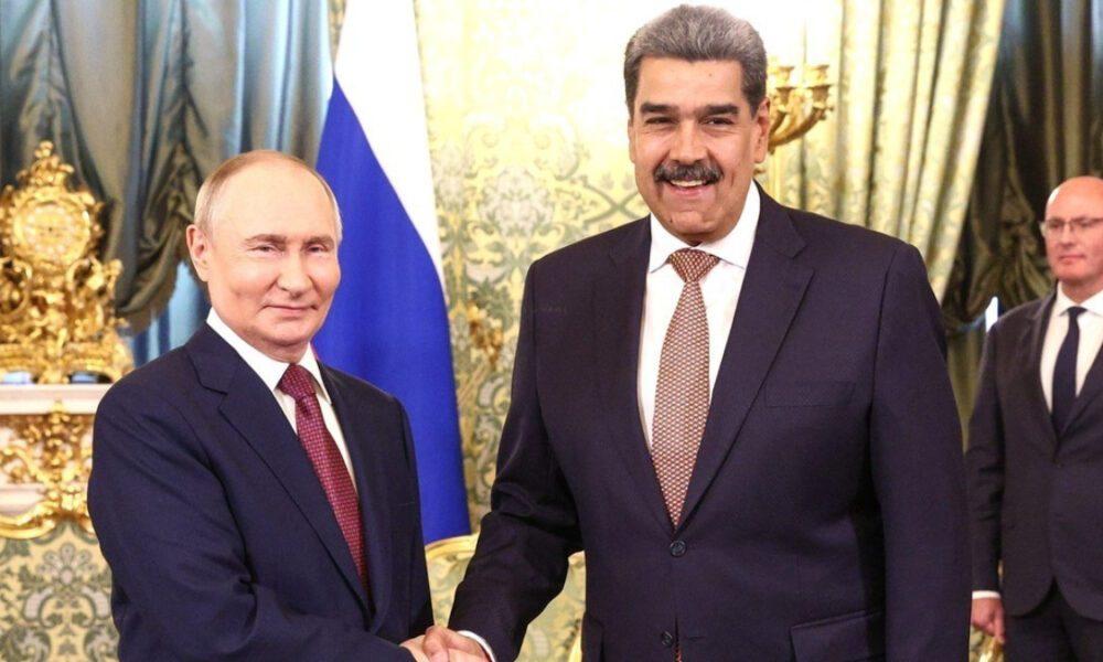 Rusia respalda a Venezuela y rechaza operaciones militares de EE.UU.