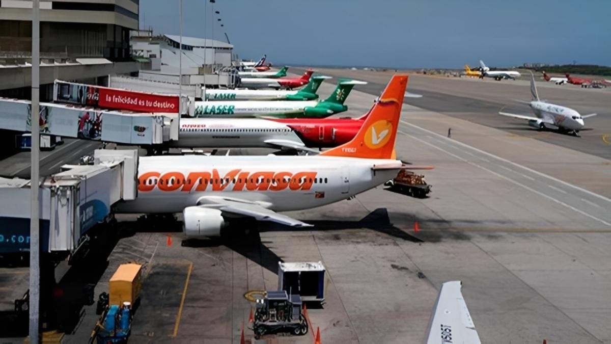 Venezuela fija plazo de 48 horas a aerolíneas para que retomen operaciones