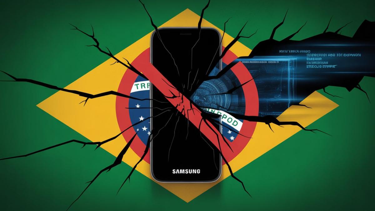 Brasil evalúa prohibir dispositivos Samsung por spyware israelí
