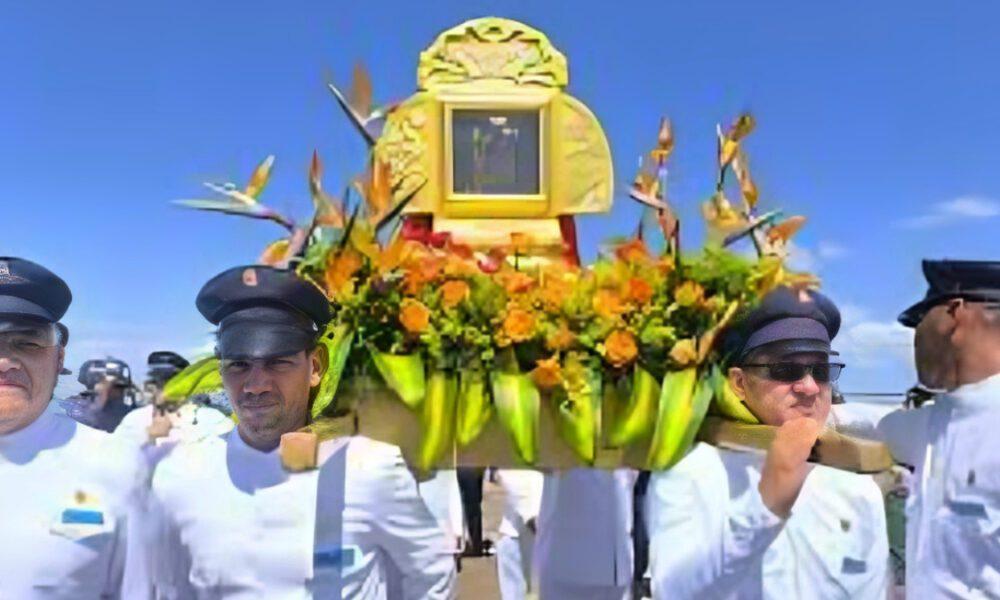 Cagua se prepara para festividad dedicada a La Chinita