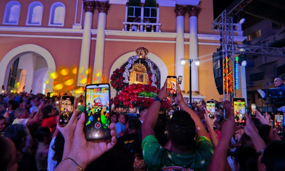 Feligresía aragüeña y zuliana celebra primera fiesta de La Chinita en Cagua