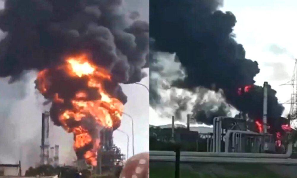 Explosión e incendio en complejo petroquímico de Anzoátegui fue controlado