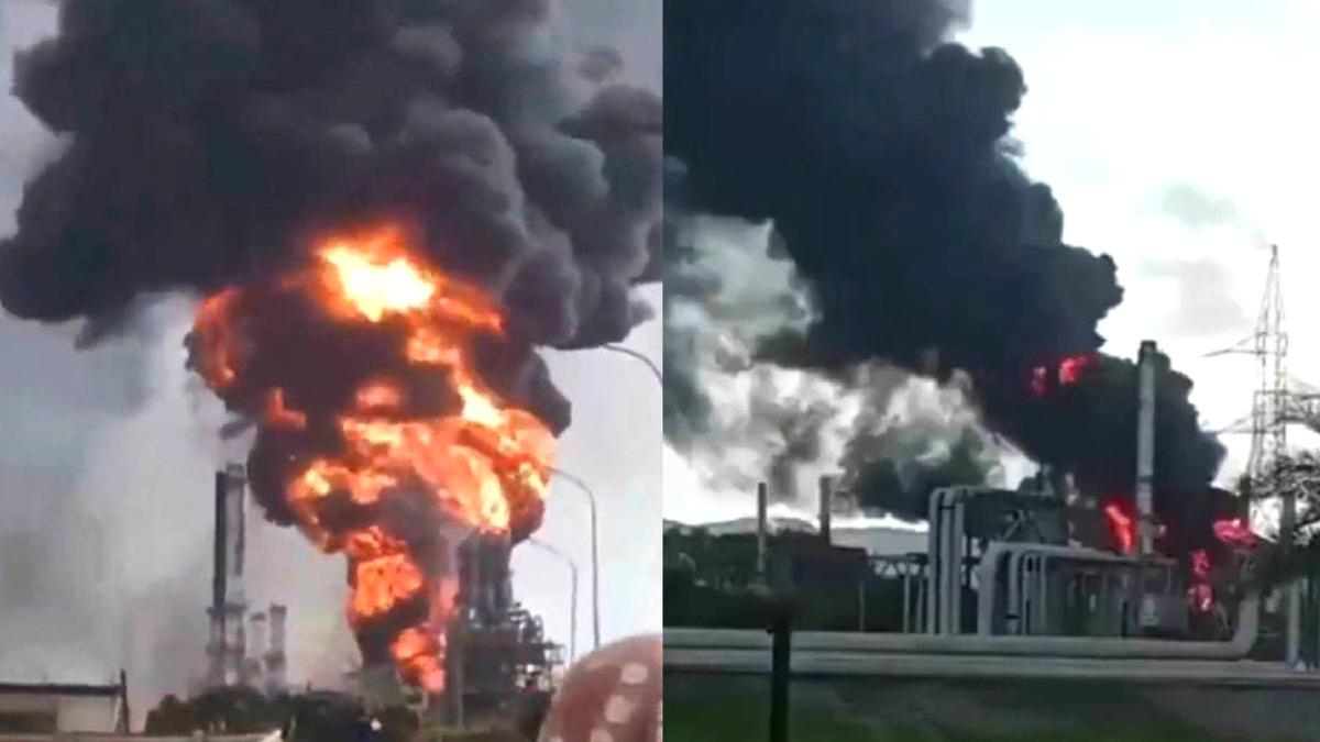 Explosión e incendio en complejo petroquímico de Anzoátegui fue controlado