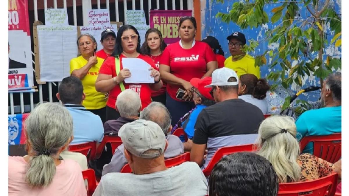 PSUV realizó elecciones de comités bolivarianos en todo Venezuela