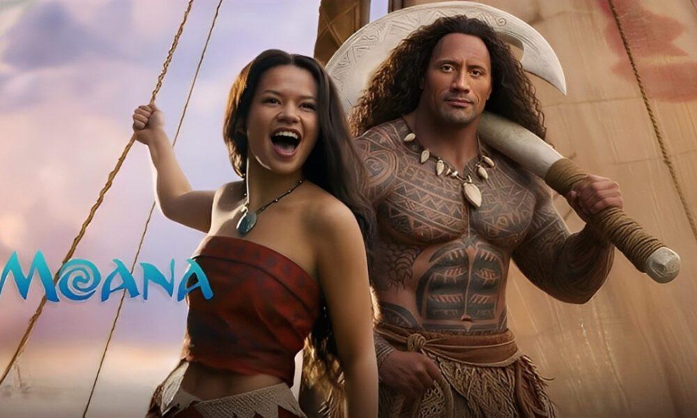Disney estrena el primer teaser de Moana en acción real con Dwayne Johnson