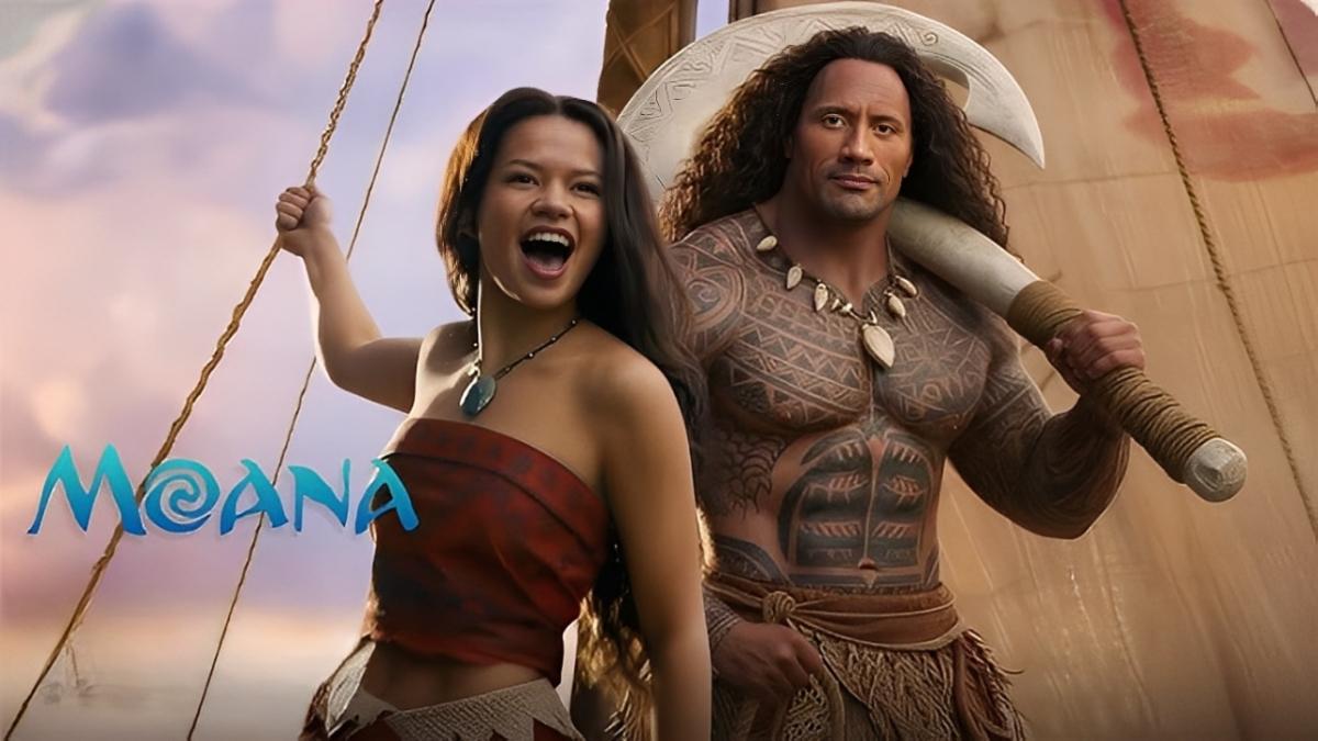 Disney estrena el primer teaser de Moana en acción real con Dwayne Johnson