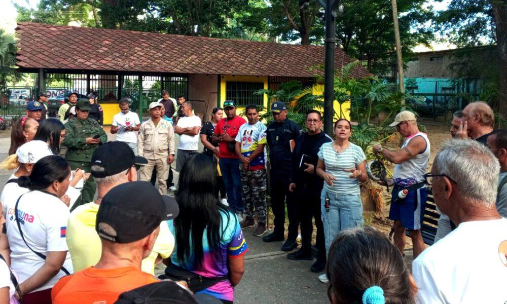 Ribas inicia recuperación del parque La Estación con jornada ciudadana