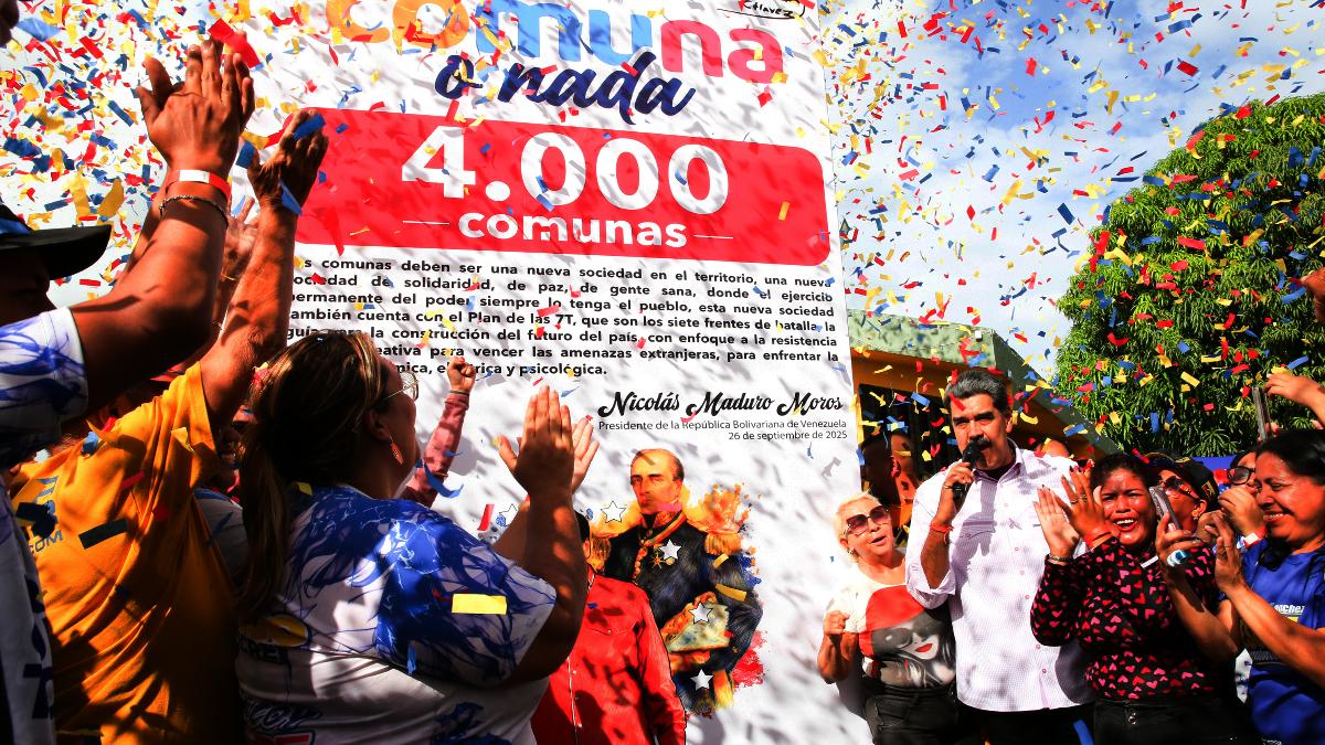 Pdte. Maduro inaugura la comuna 4.000 de Venezuela en Cagua