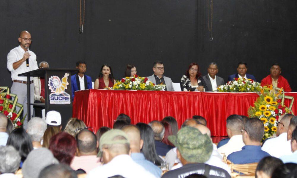 Autoridades de Cagua celebraron sesión solemne con motivo de los 405 años de la ciudad